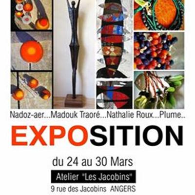 exposition angers Galerie des Jacobains