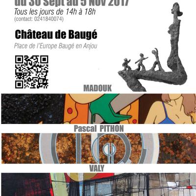 Exposition 2017 Chateau de baugé Baugé en Anjou
