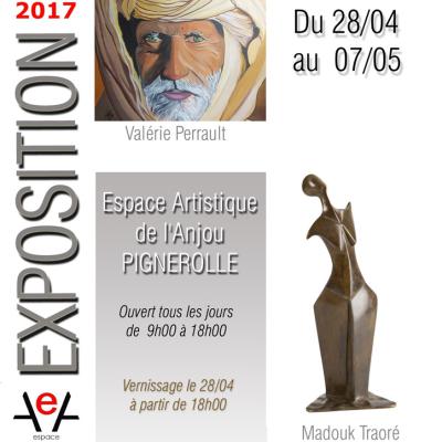 Exposition 2017   Espace Artistique Anjou Pignerolle 
