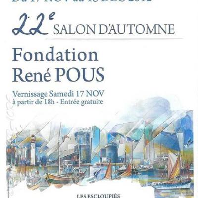 Salon d'automne Auterive Fondation muse Pous